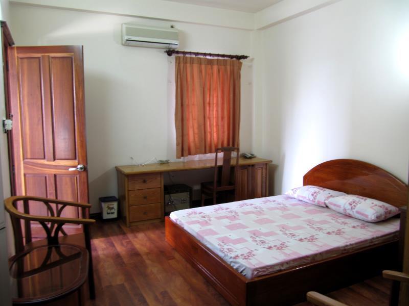 Moonlight Serviced Apartment District 1 Ho Şi Min Exterior foto